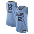 Ja Morant Memphis Grizzlies Jordan Brand Authentic Player Jersey - Statement Edition - Light Blue | NBA Fan Gear