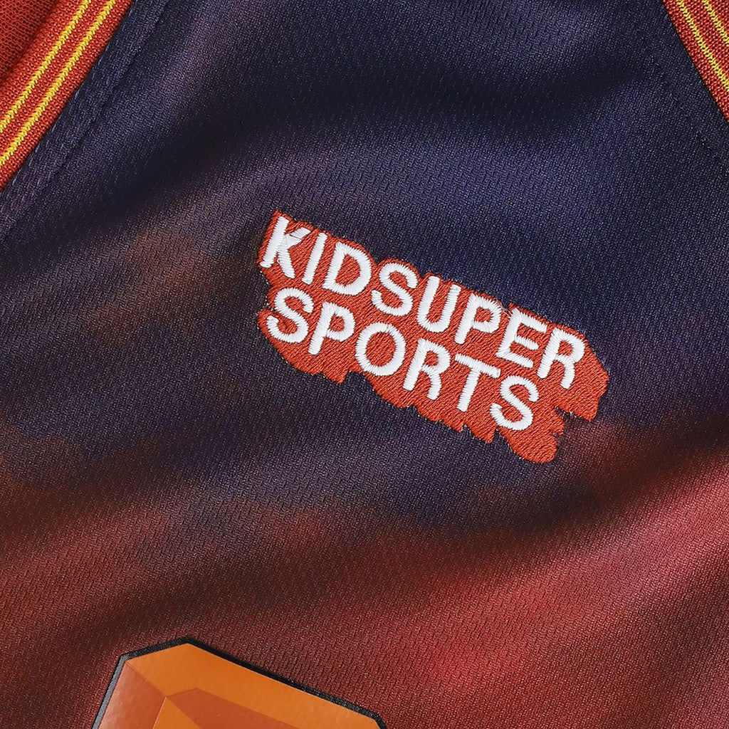 Phoenix Suns NBA & KidSuper Studios by Fanatics Unisex Hometown Jersey - Red | NBA x KidSuper Fan Gear