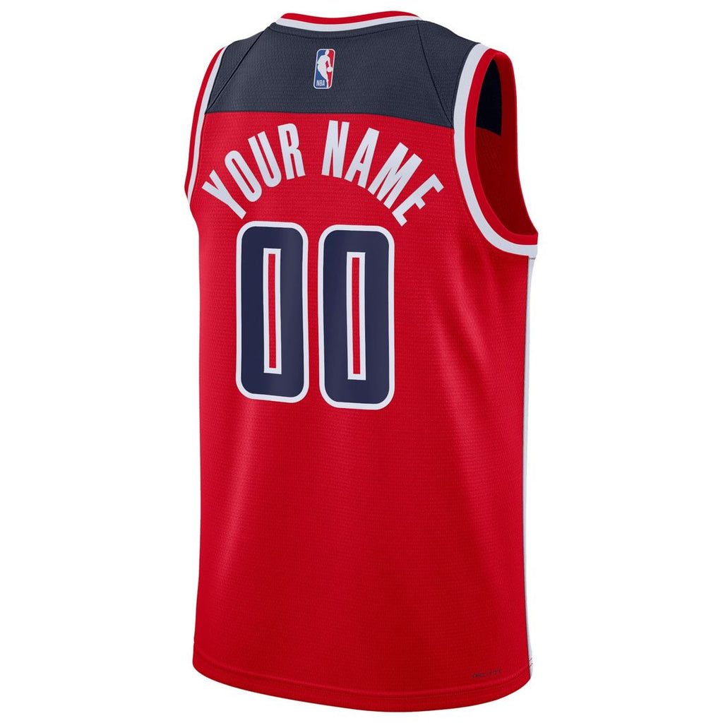 Washington Wizards Nike Unisex Swingman Custom Jersey Red - Icon Edition | NBA Fan Gear