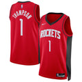 Amen Thompson Houston Rockets Nike Unisex Swingman Player Jersey - Icon Edition - Red | NBA Fan Gear