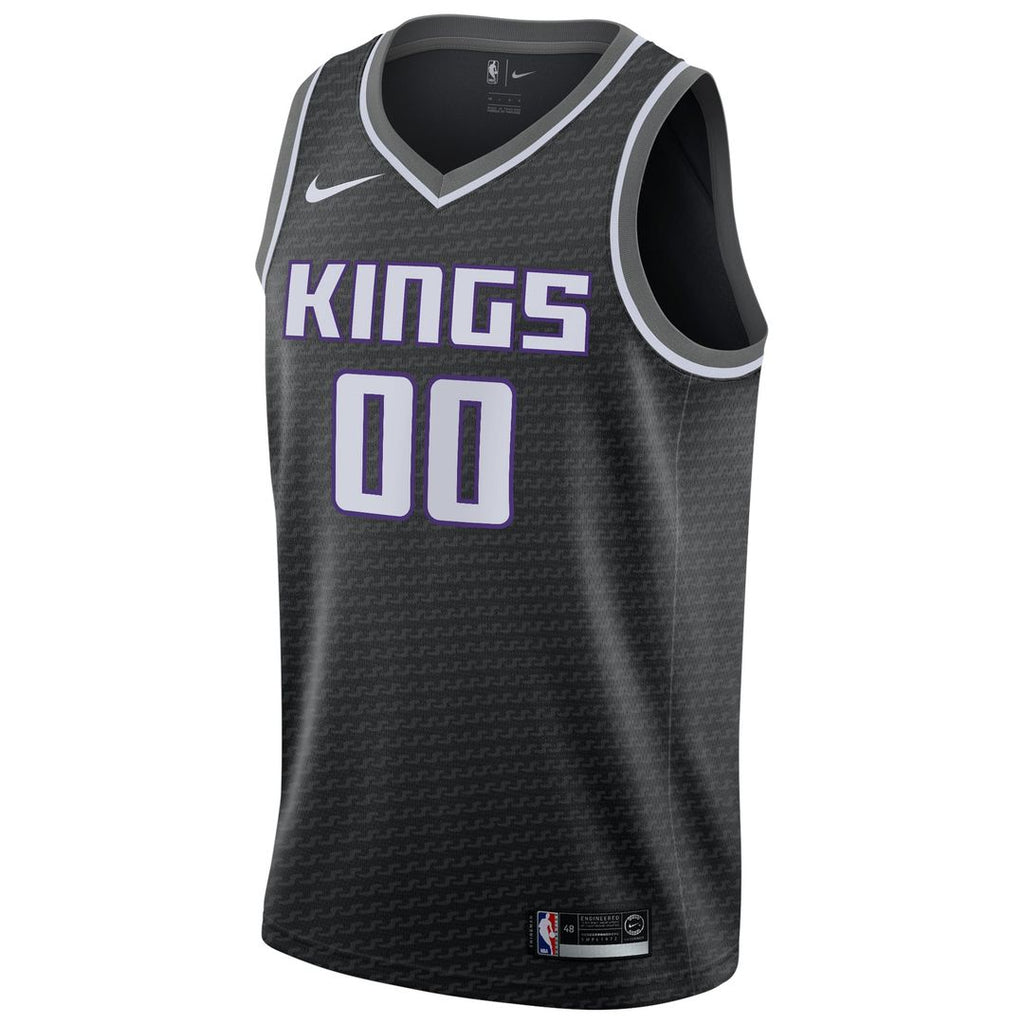 Sacramento Kings Nike Swingman Custom Jersey Black - Statement Edition | NBA Fan Gear