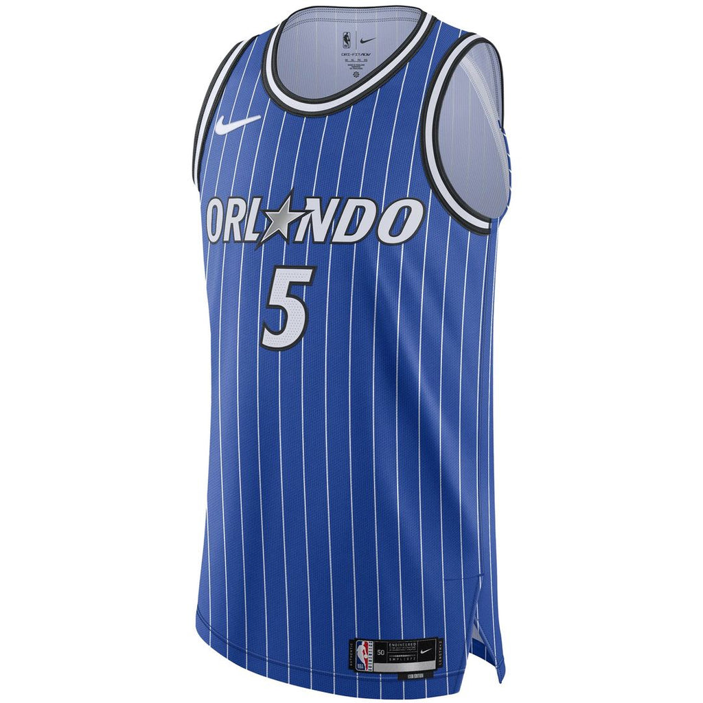 Paolo Banchero Orlando Magic Nike Authentic Player Jersey - Icon Edition - Blue | NBA Fan Gear