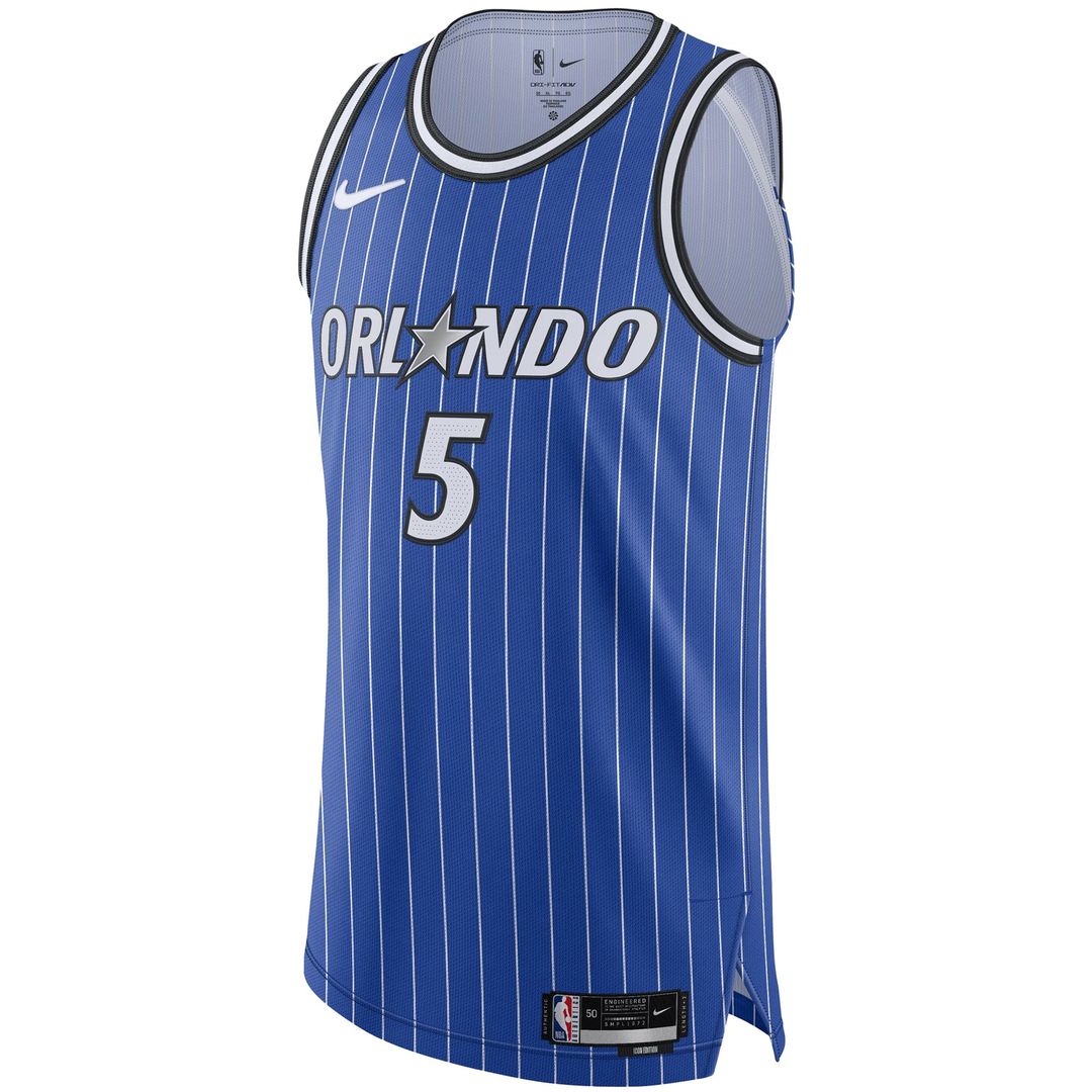 Paolo Banchero Orlando Magic Nike Authentic Player Jersey - Icon Edition - Blue | NBA Fan Gear