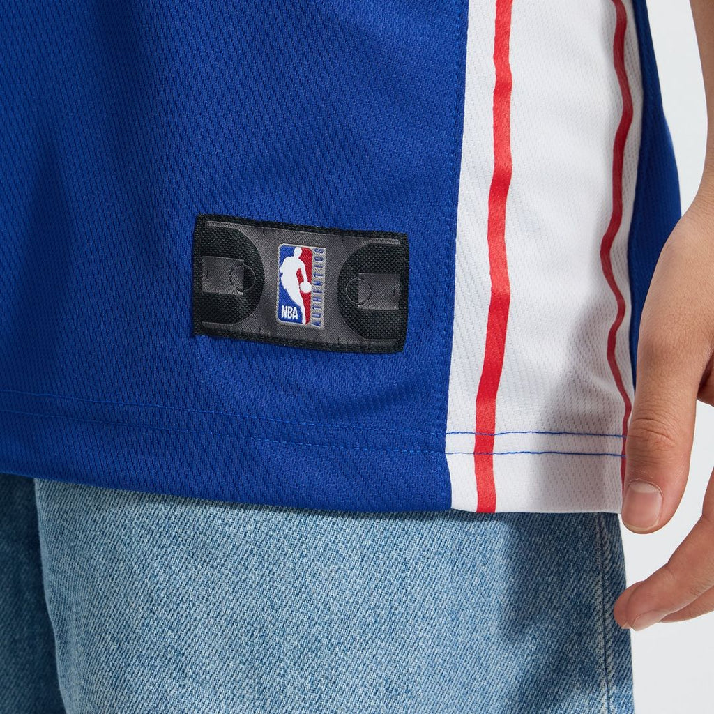Tyrese Maxey Philadelphia 76ers Fanatics Youth Fast Break Replica Player Jersey - Icon Edition - Royal | NBA Fan Gear