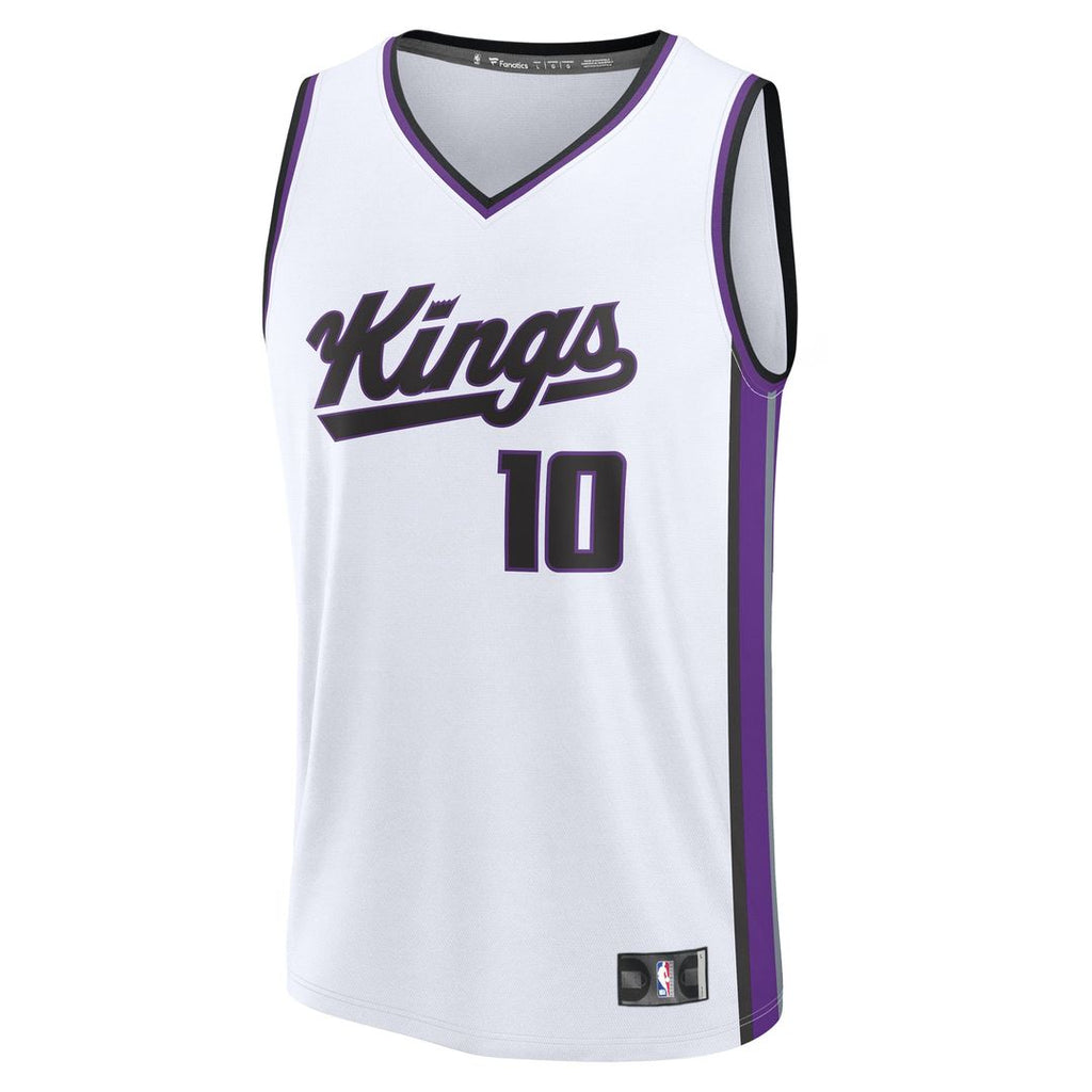 DeMar DeRozan Sacramento Kings Fanatics Fast Break Replica Player Jersey - Association Edition - White | NBA Fan Gear