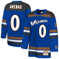 Gilbert Arenas Washington Wizards Mitchell & Ness Youth Maxxed Out 2.0 Fashion Hockey Jersey - Blue | NBA Fan Gear