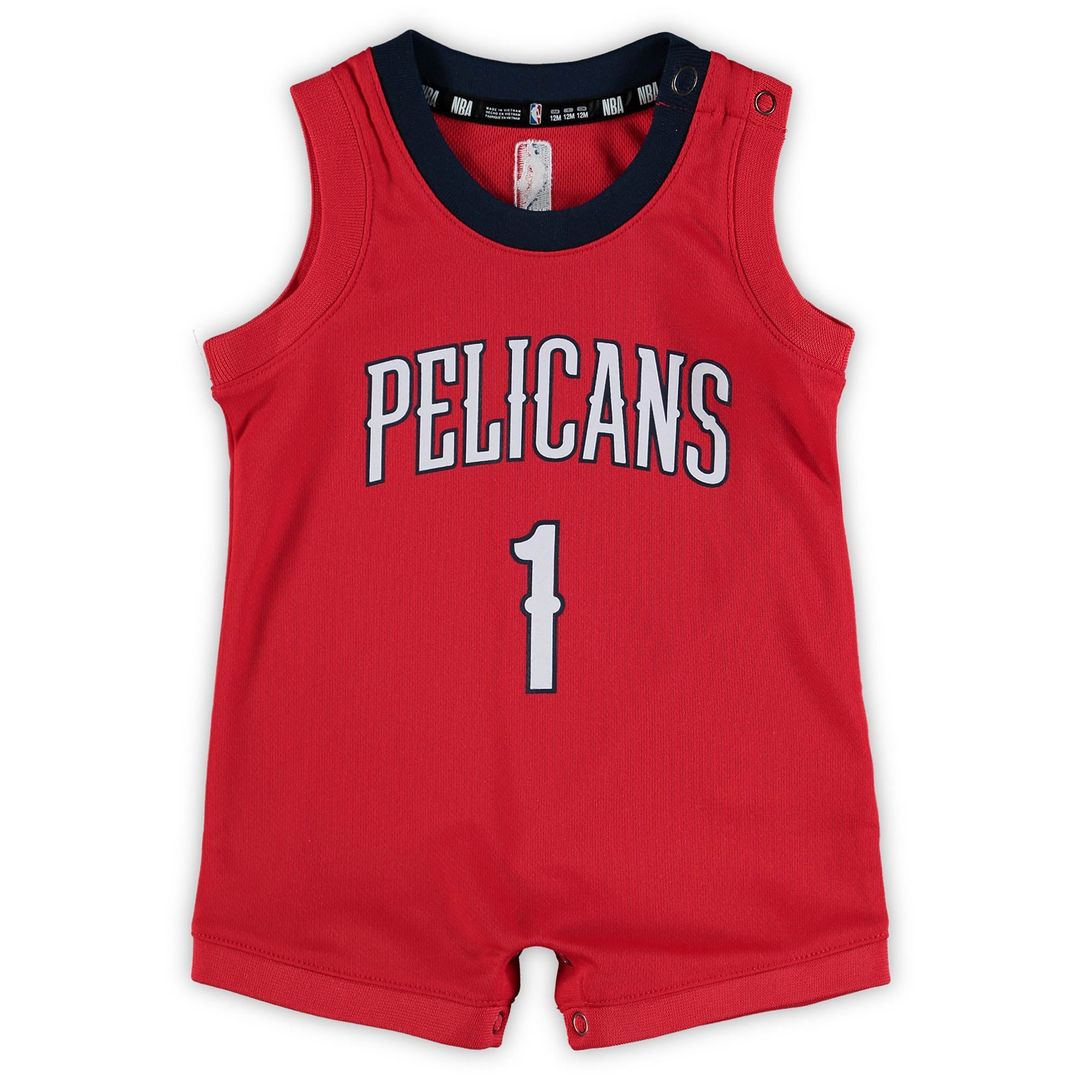 Zion Williamson New Orleans Pelicans Nike Infant Replica Jersey - Red | NBA Fan Gear