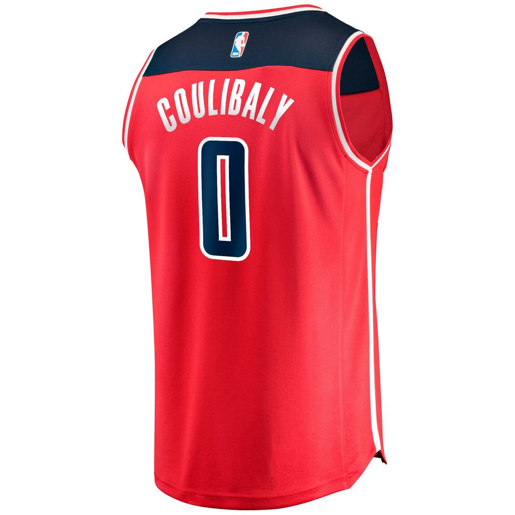Washington Wizards Fanatics Fast Break Replica Jersey - Icon Edition - Red | NBA Fan Gear