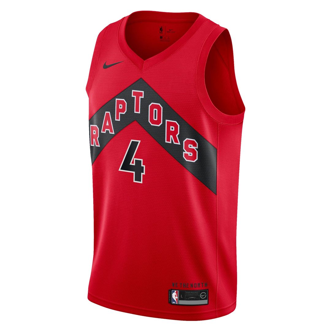 Scottie Barnes Toronto Raptors Nike Youth Swingman Jersey - Icon Edition - Red | NBA Fan Gear