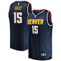 Nikola Jokic Denver Nuggets Fanatics Fast Break Player Jersey - Icon Edition - Navy | NBA Fan Gear