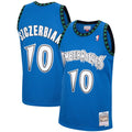 Wally Szczerbiak Minnesota Timberwolves Mitchell & Ness 2003/ 04 Hardwood Classics Swingman Jersey - Blue | NBA Fan Gear