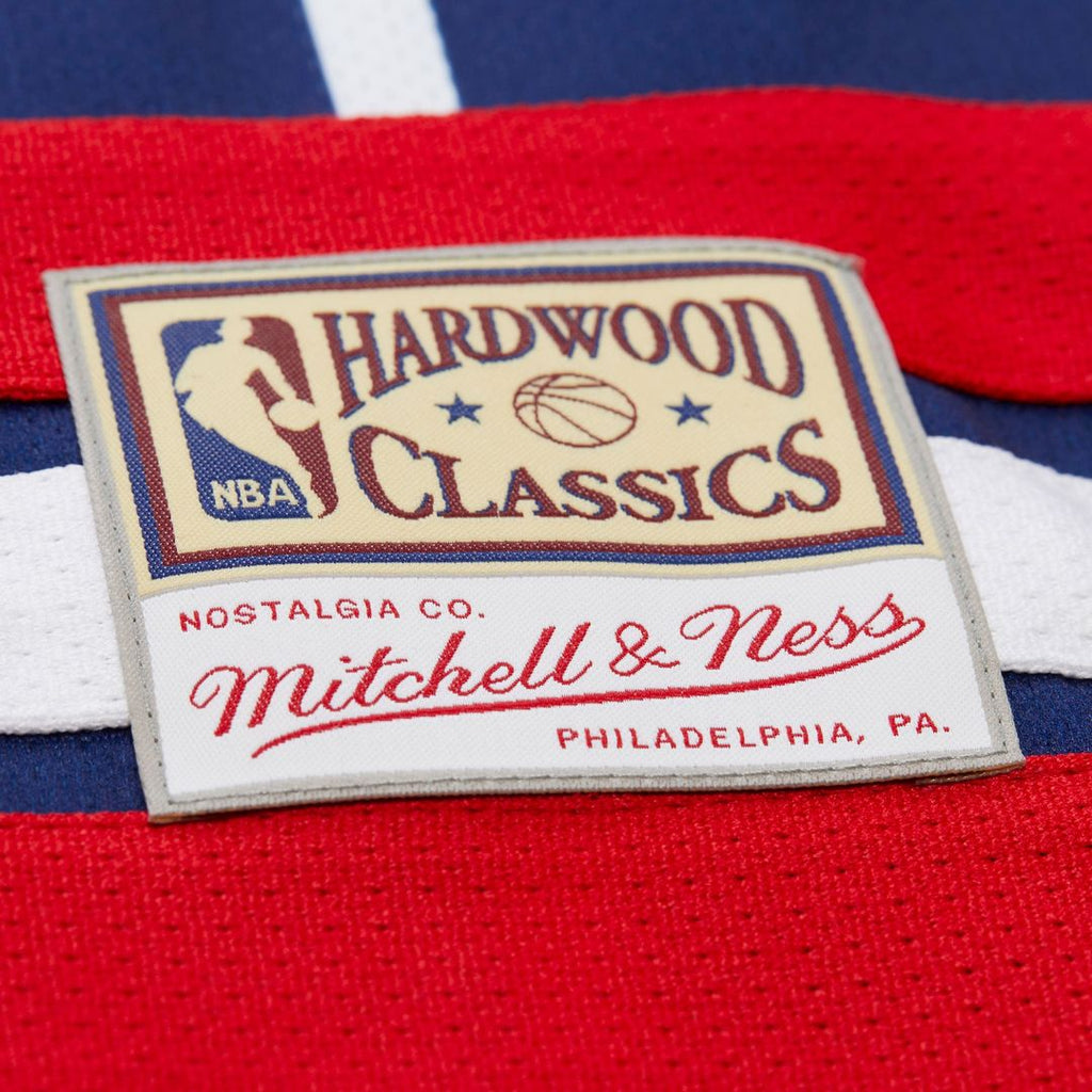Hakeem Olajuwon Houston Rockets Mitchell & Ness Unisex Maxxed Out Fashion Hockey Jersey - Navy | NBA Fan Gear