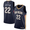 Derik Queen New Orleans Pelicans Nike Unisex Swingman Jersey - Icon Edition - Navy | NBA Fan Gear