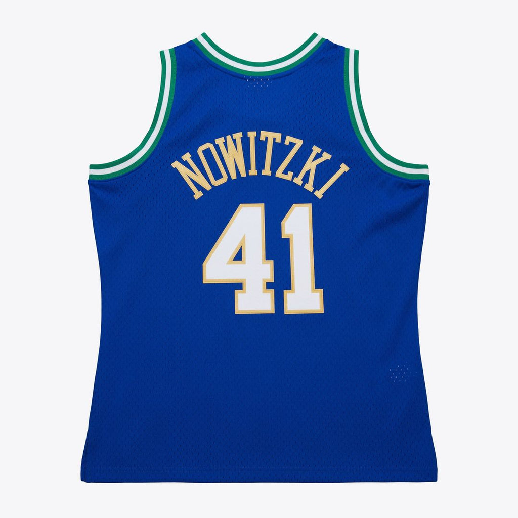 Dirk Nowitzki Dallas Mavericks 1998 Swingman Jersey - Royal | Mitchell & Ness NBA Fan Gear