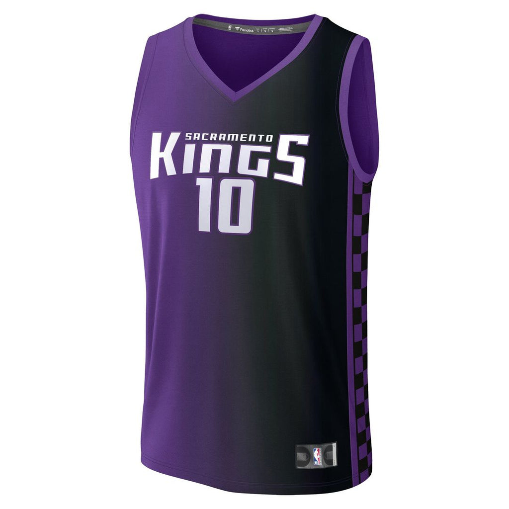 DeMar DeRozan Sacramento Kings Fanatics Youth Fast Break Replica Player Jersey - Statement Edition - Purple | NBA Fan Gear