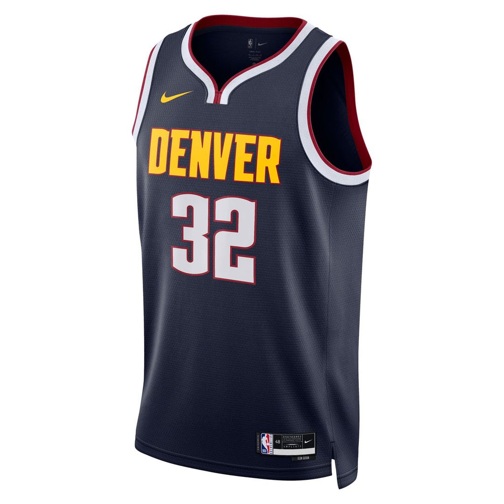 Aaron Gordon Denver Nuggets Nike Unisex Swingman Replica Jersey - Icon Edition - Navy | NBA Fan Gear