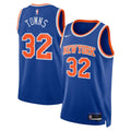 Karl-Anthony Towns New York Knicks Nike Unisex Swingman Jersey - Blue - Icon Edition | NBA Fan Gear