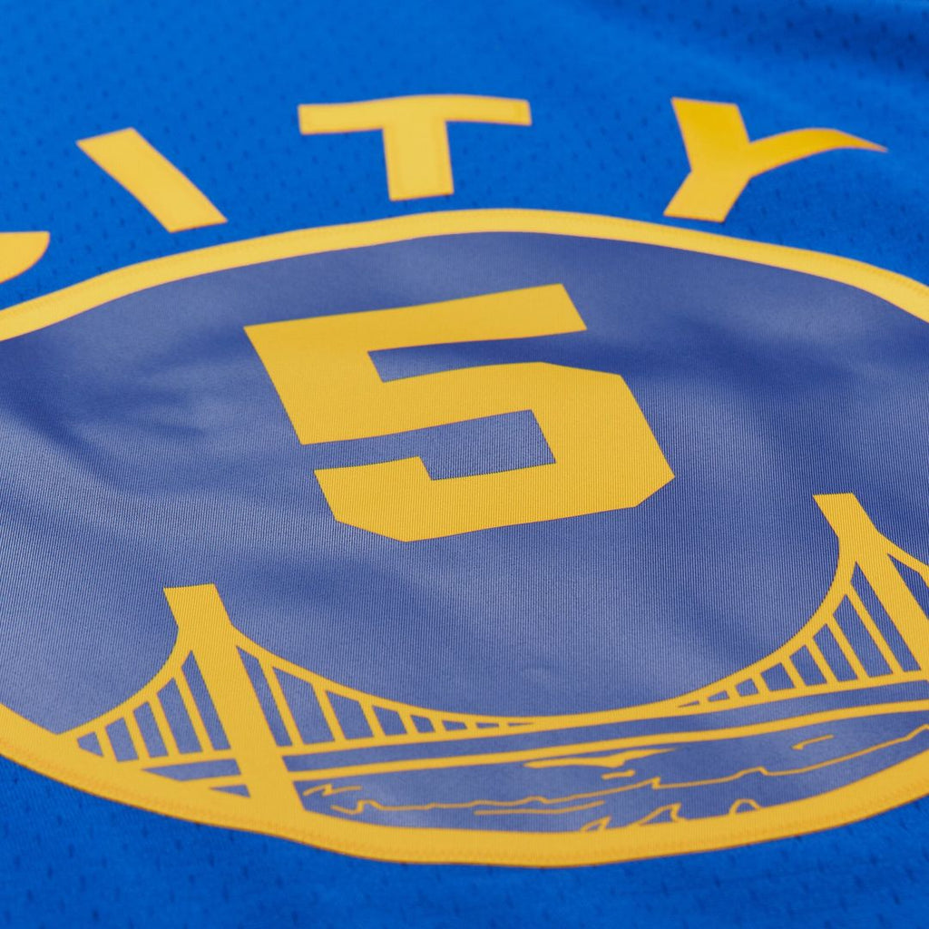 Baron Davis Golden State Warriors Mitchell & Ness Hardwood Classics 2004/ 05 Swingman Jersey - Royal | NBA Fan Gear