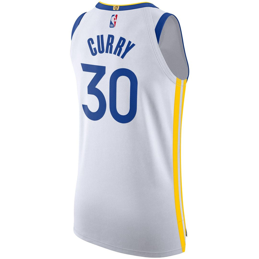 Stephen Curry Golden State Warriors Nike Authentic Jersey - Association Edition - White | NBA Fan Gear