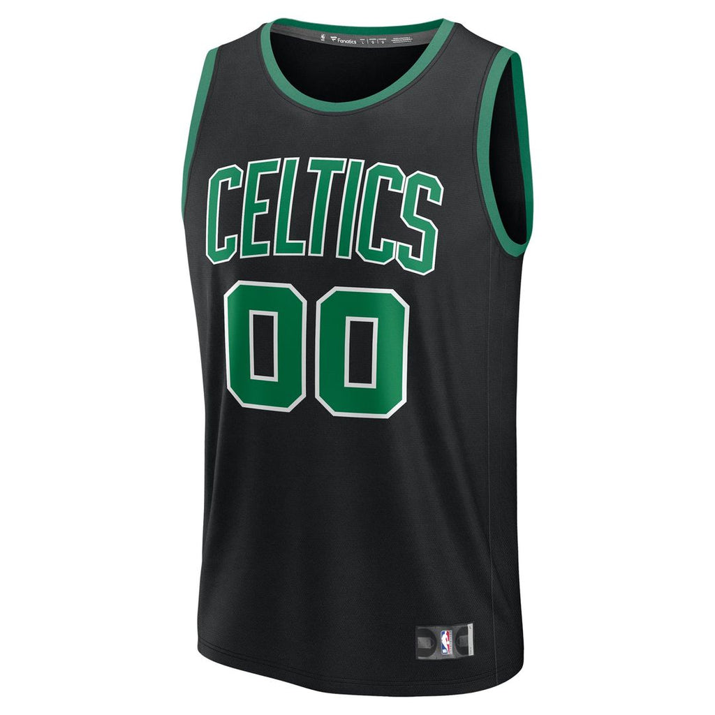 Boston Celtics Fanatics Fast Break Custom Jersey - Icon Edition - Kelly Green | NBA Fan Gear