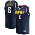 DeAndre Jordan Denver Nuggets Fanatics Youth Fast Break Player Jersey - Icon Edition - Navy | NBA Fan Gear