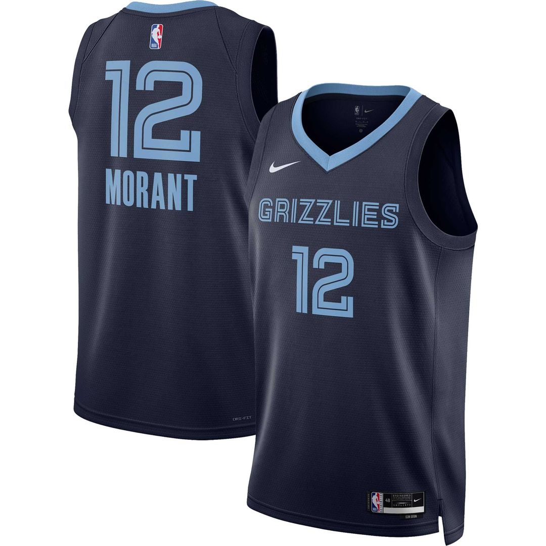 Ja Morant Memphis Grizzlies Nike Unisex Swingman Jersey - Association Edition - White | NBA Fan Gear