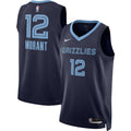 Ja Morant Memphis Grizzlies Nike Unisex Swingman Jersey - Icon Edition - Navy | NBA Fan Gear