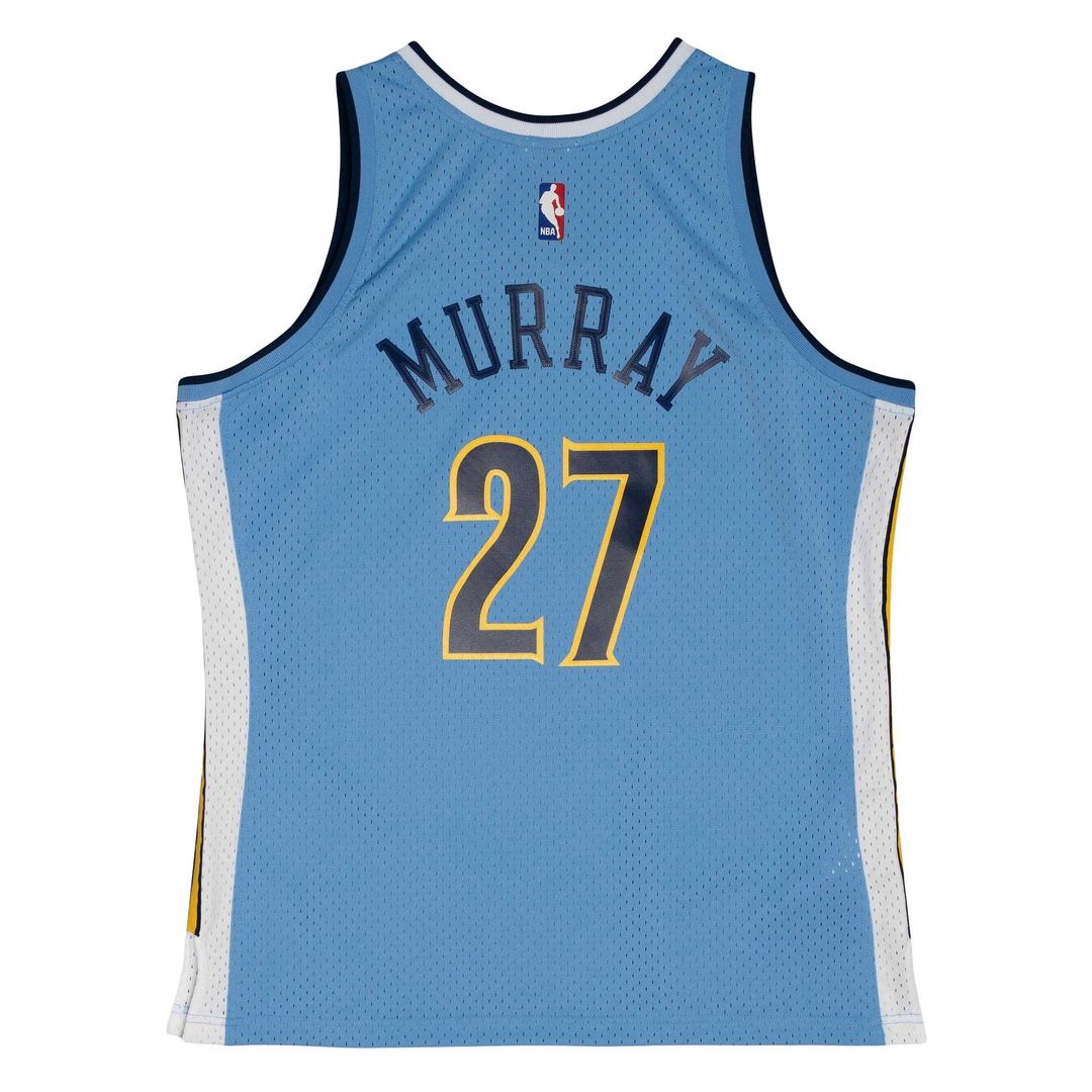 Jamal Murray Denver Nuggets Mitchell & Ness 2016/ 17 Throwback Swingman Jersey - Powder Blue | NBA Fan Gear