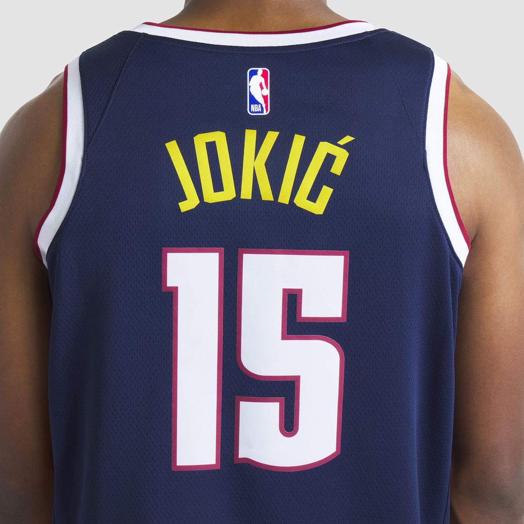 Nikola Jokic Denver Nuggets Nike Unisex Swingman Jersey - Icon Edition - Navy | NBA Fan Gear