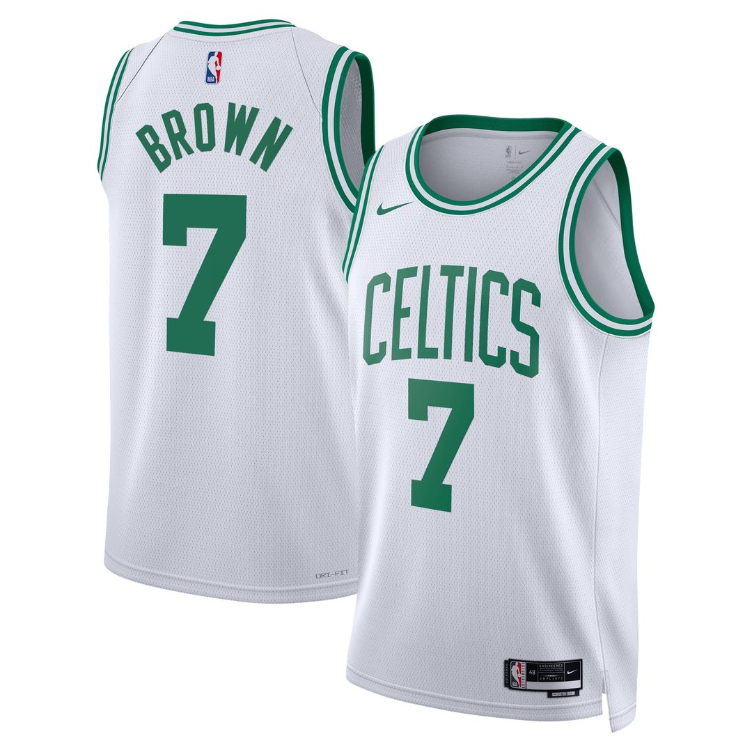 Jaylen Brown Boston Celtics Nike Unisex Swingman Jersey - Icon Edition - Kelly Green | NBA Fan Gear
