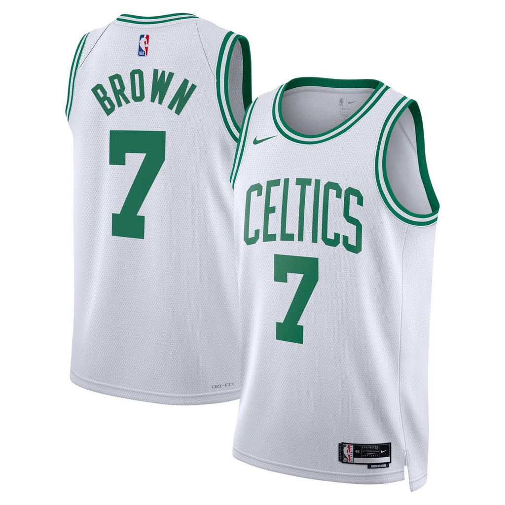 Jaylen Brown Boston Celtics Nike Unisex Swingman Jersey - Association Edition - White | NBA Fan Gear