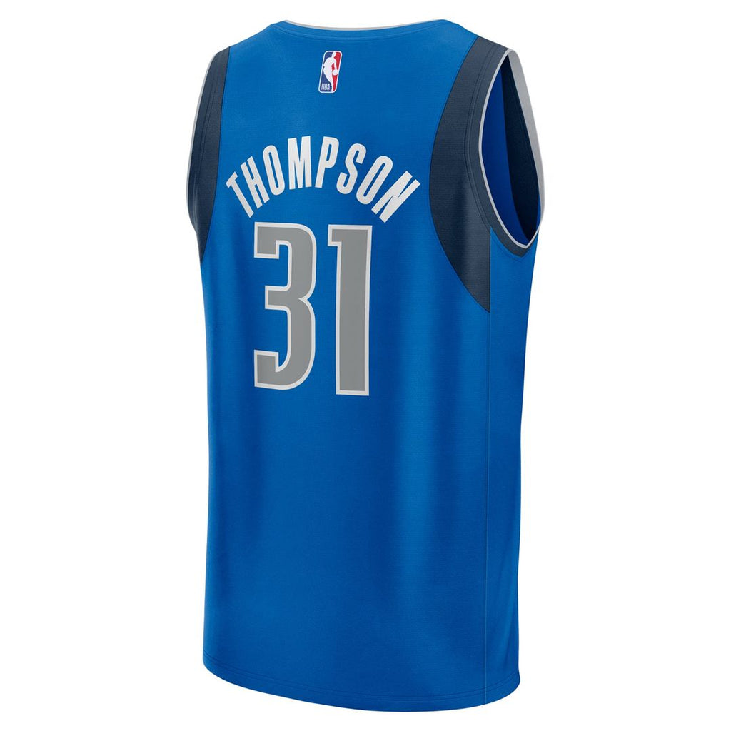 Klay Thompson Dallas Mavericks Fanatics Fast Break Replica Player Jersey - Icon Edition - Blue | NBA Fan Gear