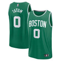 Jayson Tatum Boston Celtics Fanatics Youth Fast Break Replica Player Jersey - Icon Edition - Kelly Green | NBA Fan Gear