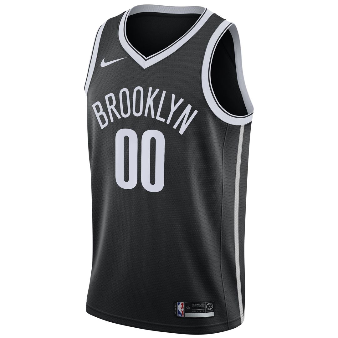 Brooklyn Nets Nike 2020/ 21 Swingman Custom Jersey - Association Edition - White | NBA Fan Gear