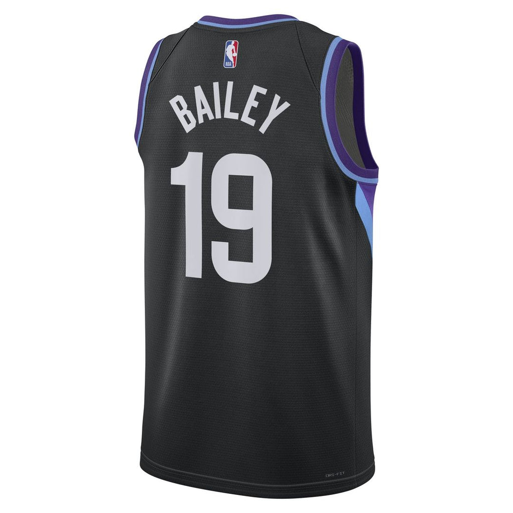 Ace Bailey Utah Jazz Jordan Brand Unisex Swingman Player Jersey - Statement Edition - Black | NBA Fan Gear
