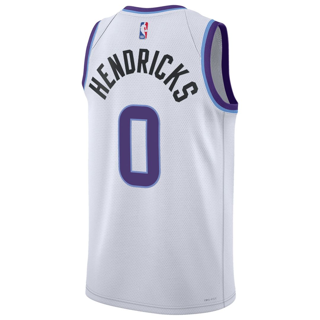 Taylor Hendricks Utah Jazz Nike Unisex Swingman Jersey - Association Edition - White | NBA Fan Gear