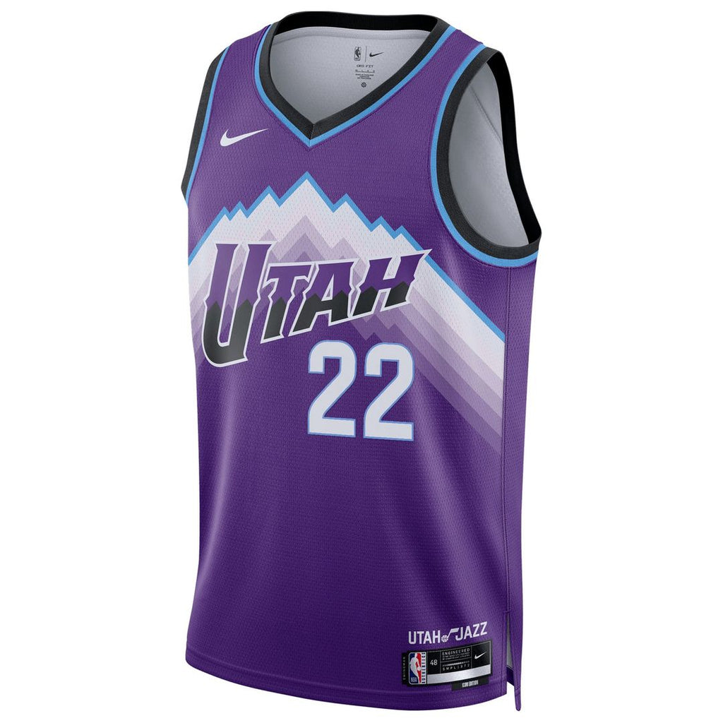Kyle Filipowski Utah Jazz Nike Unisex Swingman Jersey - Icon Edition - Purple | NBA Fan Gear