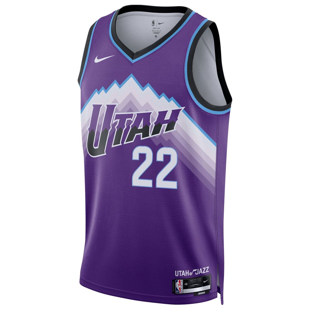 Kyle Filipowski Utah Jazz Nike Unisex Swingman Jersey - Icon Edition - Purple | NBA Fan Gear