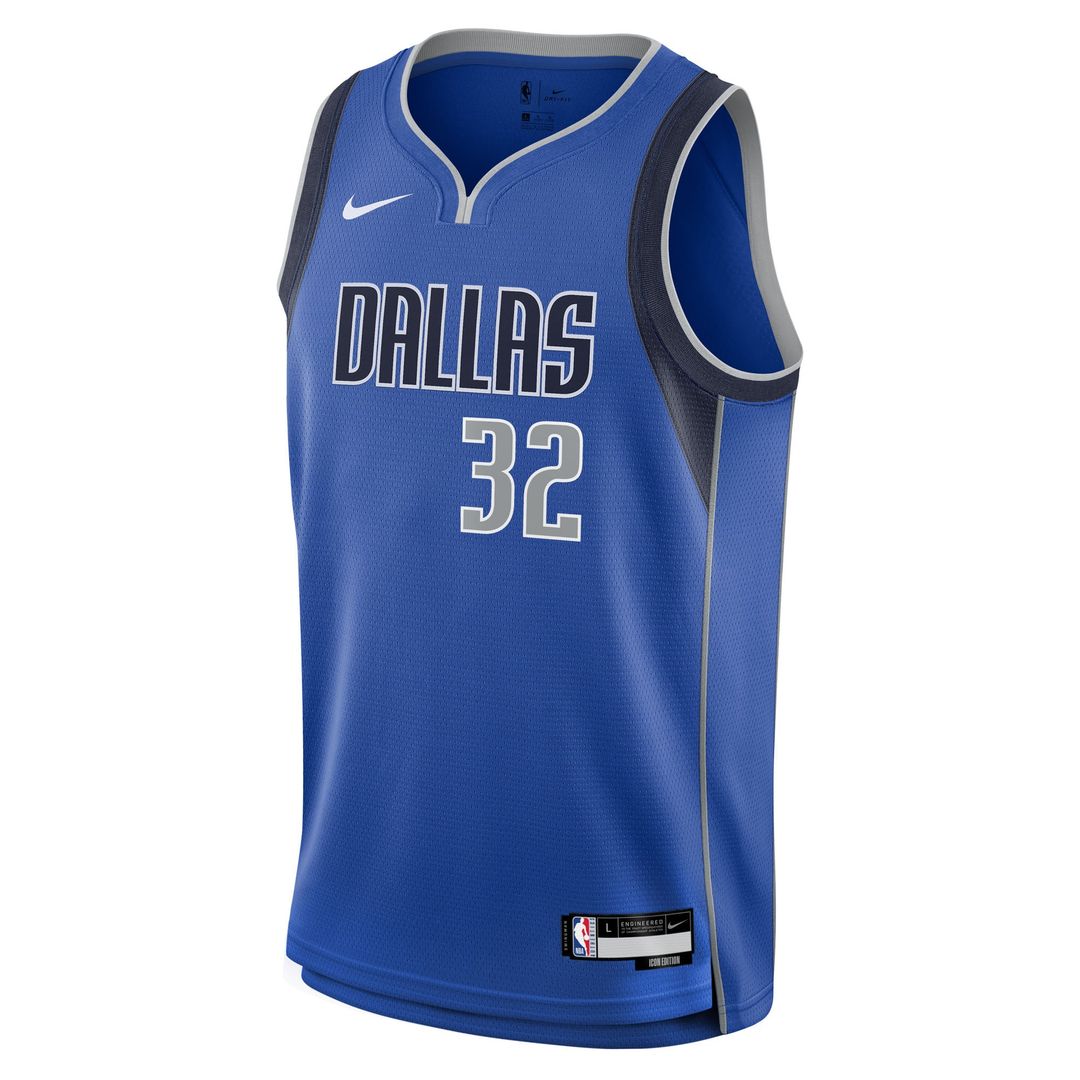 Cooper Flagg Dallas Mavericks Nike Youth Swingman Jersey - Icon Edition - Blue | NBA Fan Gear