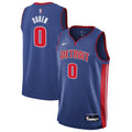 Jalen Duren Detroit Pistons Nike Youth Swingman Jersey - Icon Edition - Blue | NBA Fan Gear