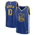 Jimmy Butler III Golden State Warriors Fanatics Fast Break Replica Player Jersey - Icon Edition – Royal | NBA Fan Gear