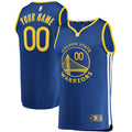 Golden State Warriors Fanatics Fast Break Custom Replica Jersey Royal - Icon Edition | NBA Fan Gear