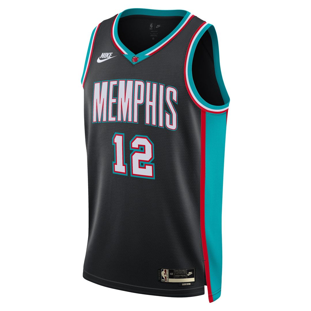 Ja Morant Memphis Grizzlies Nike Unisex Swingman Jersey - Classic Edition - Black | NBA Fan Gear