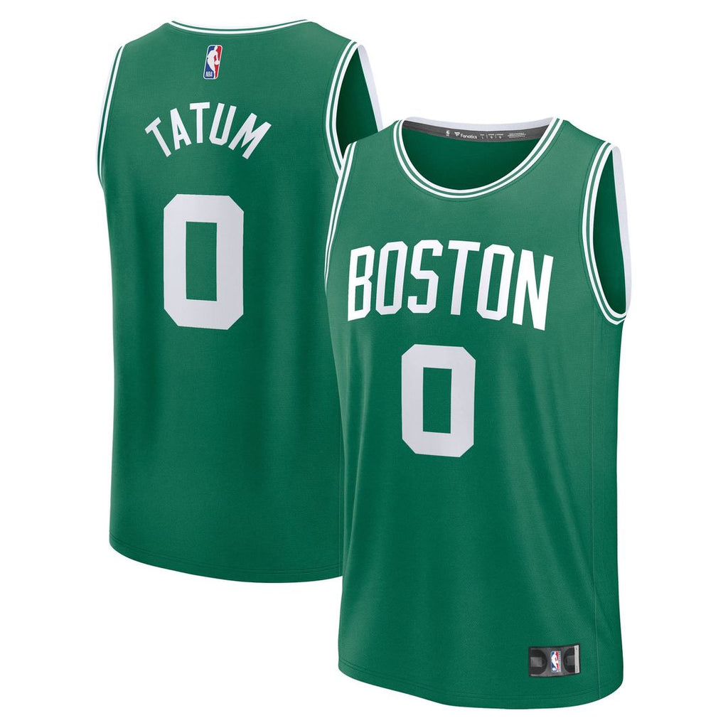 Jayson Tatum Boston Celtics Fanatics Fast Break Replica Player Jersey - Icon Edition - Kelly Green | NBA Fan Gear
