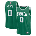 Jayson Tatum Boston Celtics Fanatics Fast Break Replica Player Jersey - Icon Edition - Kelly Green | NBA Fan Gear