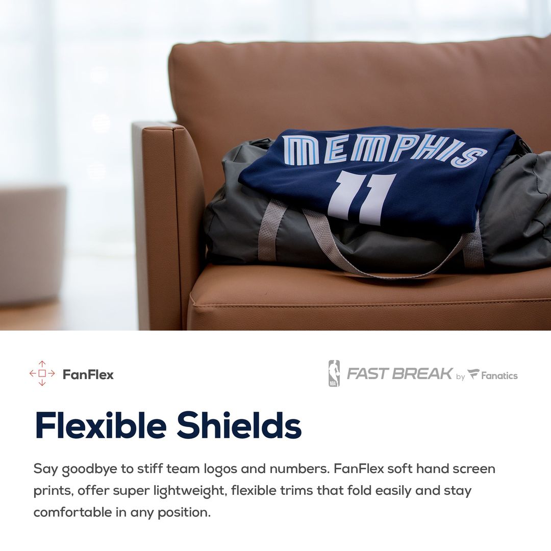 Brandon Clarke Memphis Grizzlies Fanatics Fast Break Replica Jersey Navy - Icon Edition | NBA Fan Gear