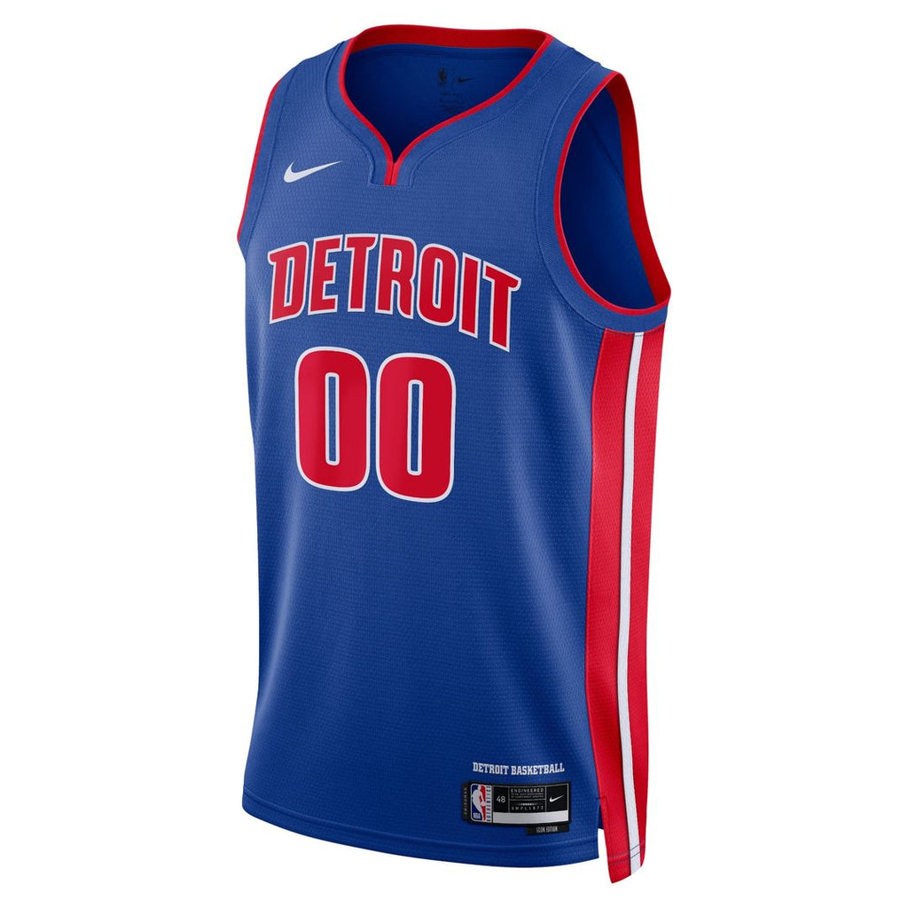 Detroit Pistons Nike Unisex Swingman Custom Jersey White - Association Edition | NBA Fan Gear