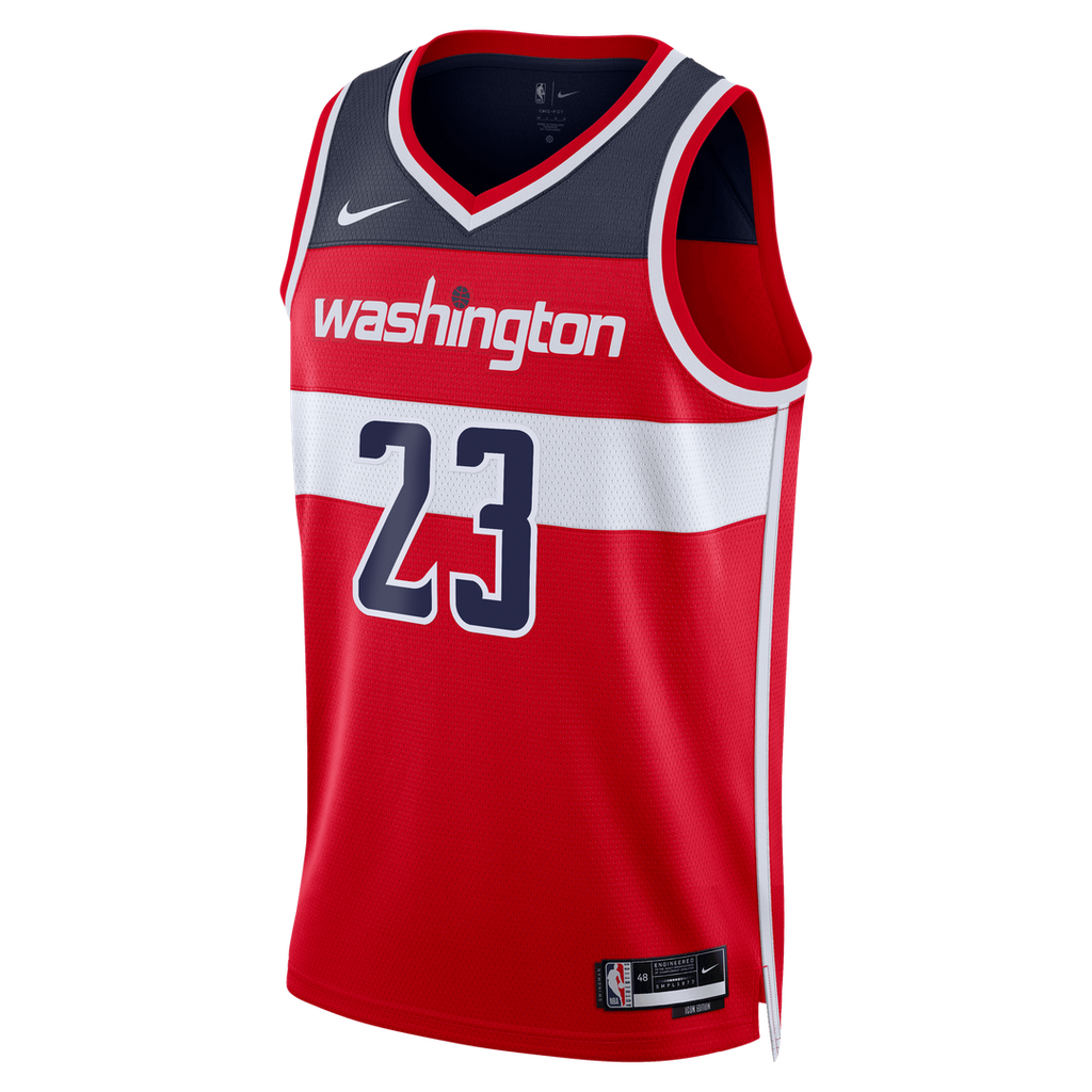 Anthony Davis Washington Wizards Nike Unisex Swingman Jersey - Icon Edition - Red | NBA Fan Gear