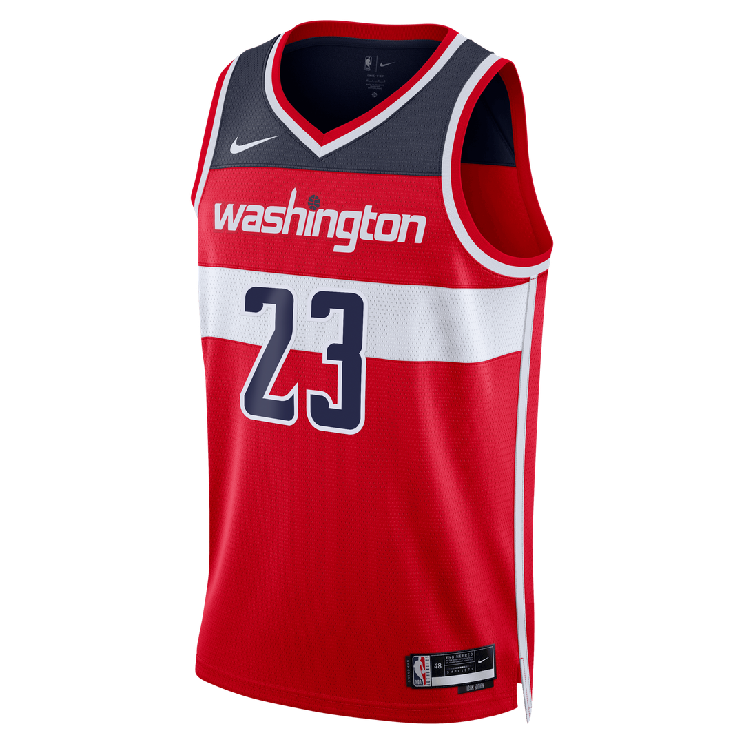 Anthony Davis Washington Wizards Nike Unisex Swingman Jersey - Icon Edition - Red | NBA Fan Gear
