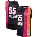Jason Williams Miami Heat Mitchell & Ness 2005/ 06 Hardwood Classics Swingman Jersey - Black | NBA Fan Gear